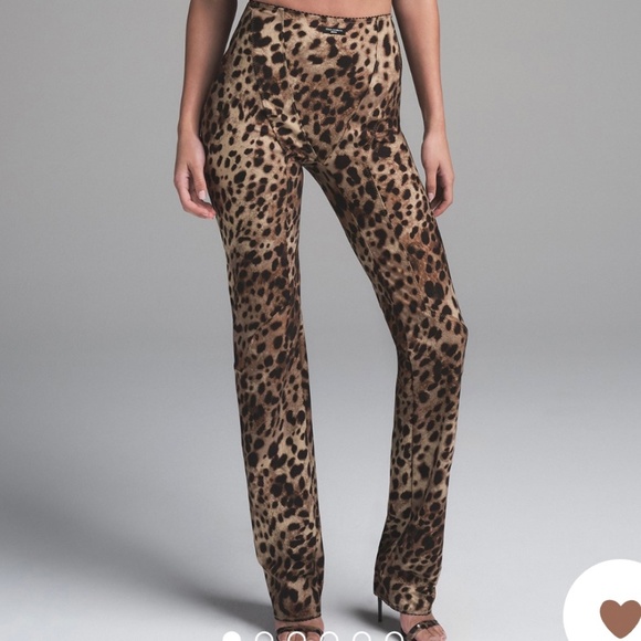 Skims Dolce & Gabbana body pant size Small